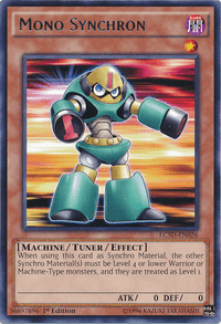 Mono Synchron [LC5D-EN026] Rare - POKÉ JEUX