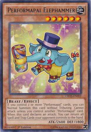 Performapal Elephammer [CROS-EN002] Rare - POKÉ JEUX