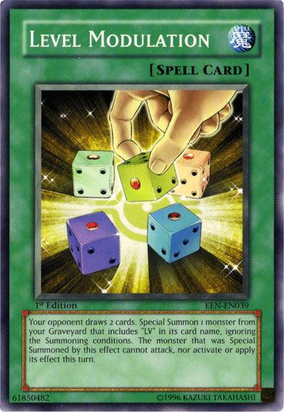 Level Modulation [EEN-EN039] Common - POKÉ JEUX