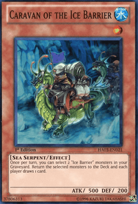 Caravan of the Ice Barrier [HA03-EN021] Super Rare - POKÉ JEUX