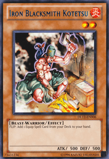 Iron Blacksmith Kotetsu (Blue) [DL12-EN006] Rare - POKÉ JEUX
