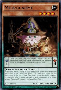Metrognome [RATE-EN034] Common - POKÉ JEUX
