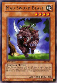 Mad Sword Beast [PSV-091] Rare - POKÉ JEUX