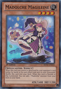 Madolche Magileine [REDU-EN024] Super Rare - POKÉ JEUX