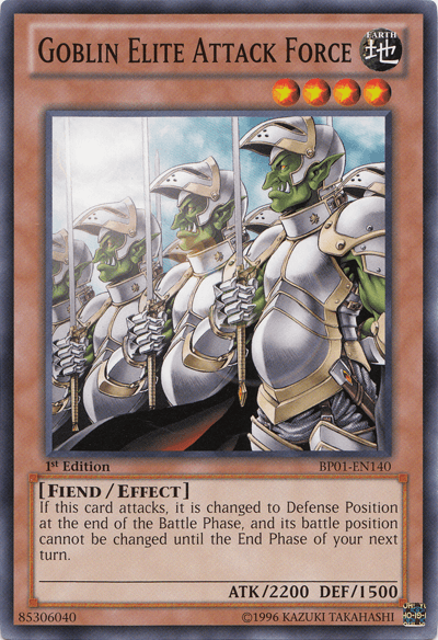 Goblin Elite Attack Force [BP01-EN140] Common - POKÉ JEUX