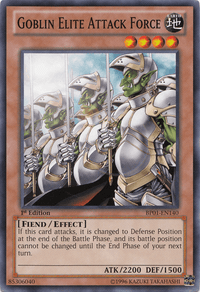 Goblin Elite Attack Force [BP01-EN140] Common - POKÉ JEUX