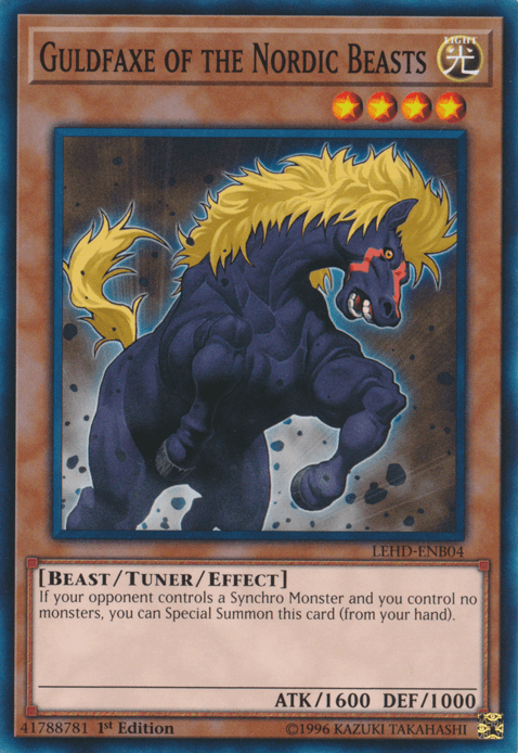 Guldfaxe of the Nordic Beasts [LEHD-ENB04] Common - POKÉ JEUX