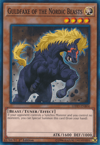 Guldfaxe of the Nordic Beasts [LEHD-ENB04] Common - POKÉ JEUX
