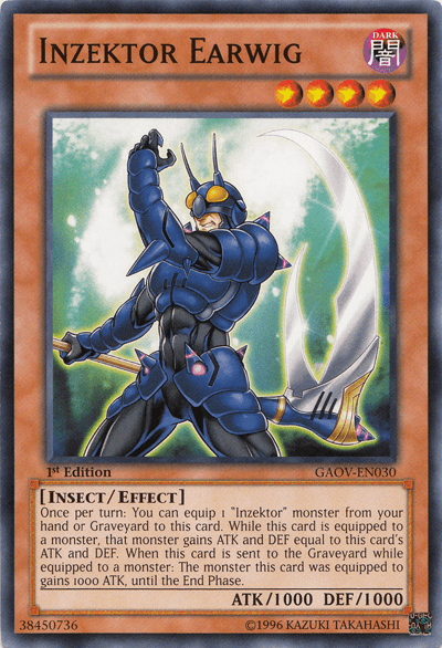 Inzektor Earwig [GAOV-EN030] Common - POKÉ JEUX