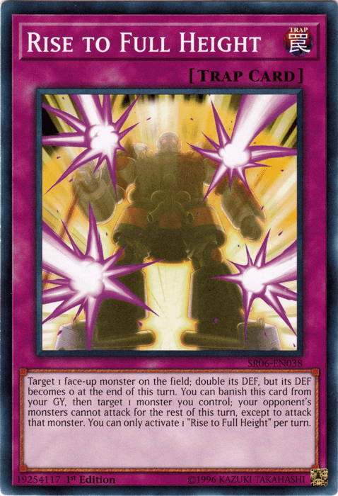 Rise to Full Height [SR06-EN038] Common - POKÉ JEUX