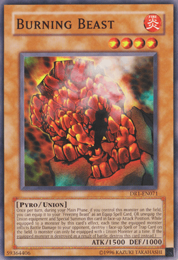 Burning Beast [DR1-EN071] Common - POKÉ JEUX