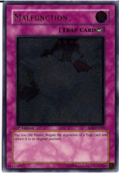 Malfunction (UTR) [SOI-EN060] Ultimate Rare - POKÉ JEUX
