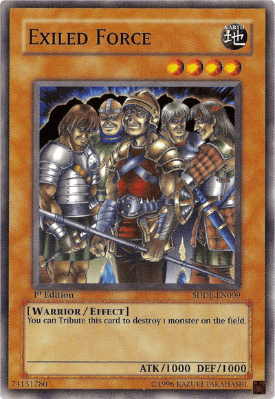 Exiled Force [SDDE-EN009] Common - POKÉ JEUX