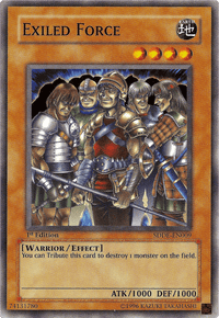Exiled Force [SDDE-EN009] Common - POKÉ JEUX