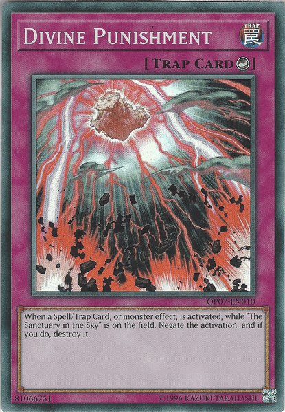 Divine Punishment [OP07-EN010] Super Rare - POKÉ JEUX