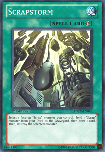 Scrapstorm [DREV-EN048] Super Rare - POKÉ JEUX