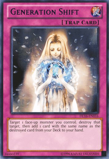 Generation Shift (Purple) [DL16-EN016] Rare - POKÉ JEUX