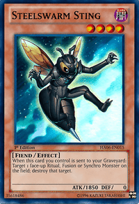 Steelswarm Sting [HA06-EN015] Super Rare - POKÉ JEUX