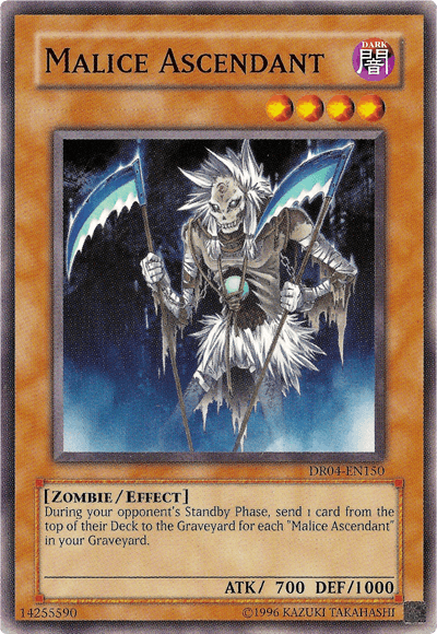 Malice Ascendant [DR04-EN150] Common - POKÉ JEUX