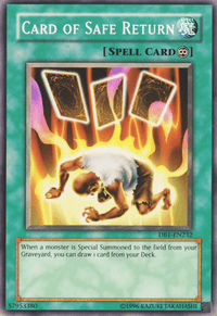 Card of Safe Return [DB1-EN232] Common - POKÉ JEUX