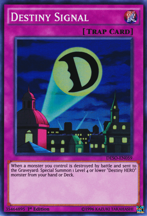 Destiny Signal [DESO-EN059] Super Rare - POKÉ JEUX