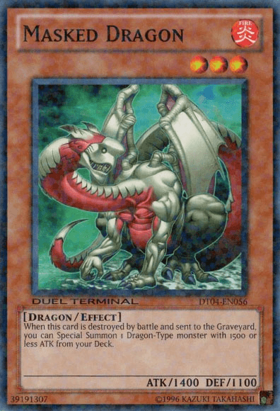 Masked Dragon [DT04-EN056] Common - POKÉ JEUX