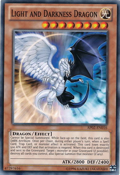 Light and Darkness Dragon [AP02-EN016] Common - POKÉ JEUX