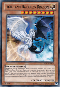Light and Darkness Dragon [AP02-EN016] Common - POKÉ JEUX