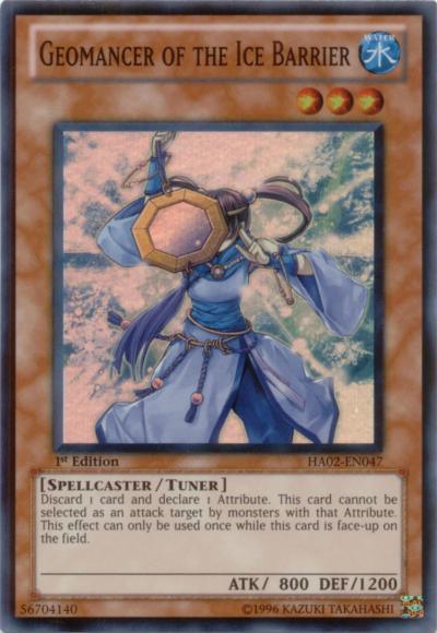 Geomancer of the Ice Barrier [HA02-EN047] Super Rare - POKÉ JEUX