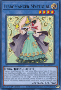 Libromancer Mystigirl [MP23-EN111] Common - POKÉ JEUX