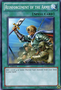 Reinforcement of the Army [5DS3-EN022] Common - POKÉ JEUX