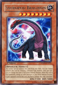 Sauropod Brachion [ANPR-EN095] Rare - POKÉ JEUX
