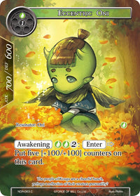 Eccentric Oni (Full Art) (NDR-063) [New Dawn Rises] - POKÉ JEUX