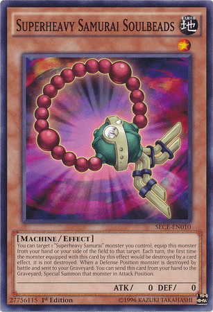 Superheavy Samurai Soulbeads [SECE-EN010] Common - POKÉ JEUX