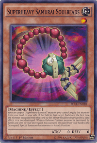 Superheavy Samurai Soulbeads [SECE-EN010] Common - POKÉ JEUX