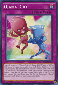 Ojama Duo [CIBR-EN080] Short Print - POKÉ JEUX