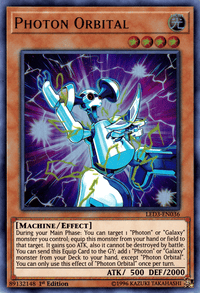 Photon Orbital [LED3-EN036] Ultra Rare - POKÉ JEUX