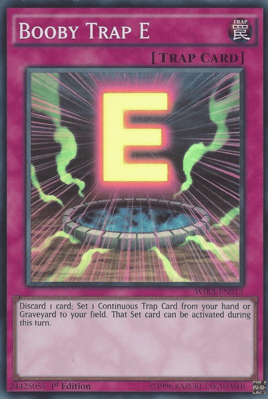 Booby Trap E [WIRA-EN013] Super Rare - POKÉ JEUX