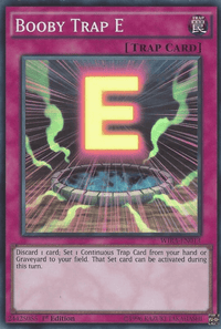 Booby Trap E [WIRA-EN013] Super Rare - POKÉ JEUX