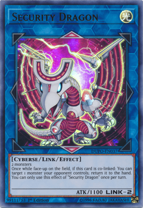 Security Dragon [DUPO-EN037] Ultra Rare - POKÉ JEUX