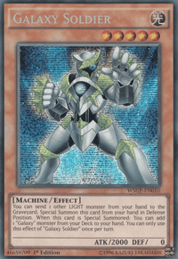 Galaxy Soldier [WSUP-EN010] Secret Rare - POKÉ JEUX