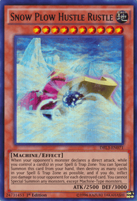 Snow Plow Hustle Rustle [DRL3-EN071] Ultra Rare - POKÉ JEUX