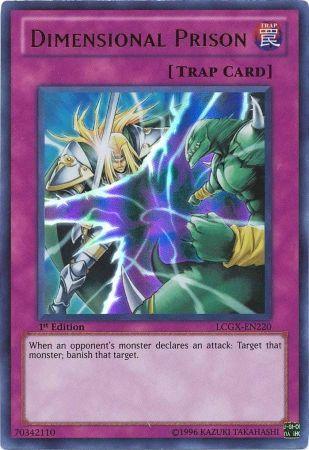 Dimensional Prison [LCGX-EN220] Ultra Rare - POKÉ JEUX