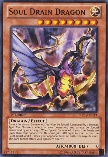 Soul Drain Dragon [SHSP-EN013] Common - POKÉ JEUX