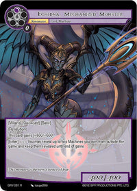 Echidna, Mechanized Monster (GRV-051) [Game of Gods: Revolution] - POKÉ JEUX