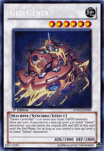 Geo Genex [HA02-EN029] Secret Rare - POKÉ JEUX