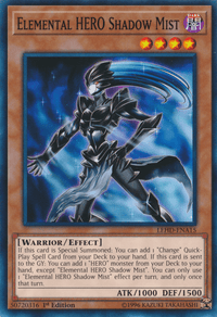 Elemental Hero Shadow Mist [LEHD-ENA15] Common - POKÉ JEUX