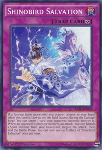 Shinobird Salvation [RATE-EN072] Common - POKÉ JEUX