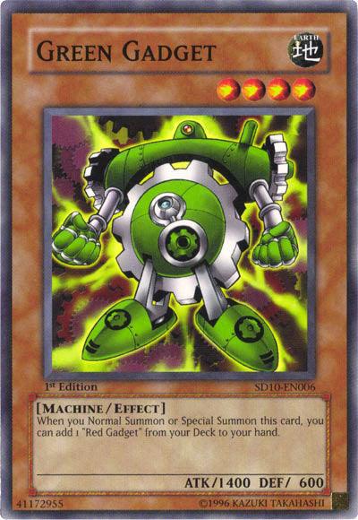 Green Gadget [SD10-EN006] Common - POKÉ JEUX