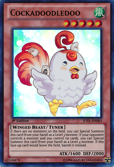 Cockadoodledoo [JOTL-EN083] Ultra Rare - POKÉ JEUX